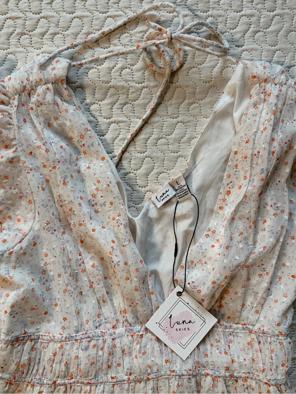 Luna Series NWT Large Long Dress